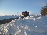 267 единиц техники подготовлено для расчистки региональных автодорог зимой 